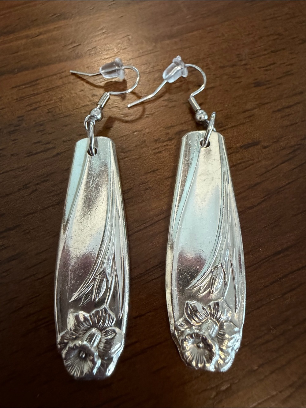 Daffodil Silverware Earrings